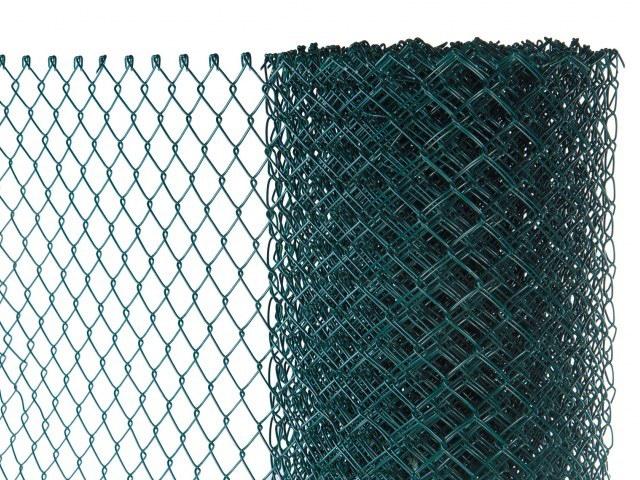 PVC Coated Diamond Mesh