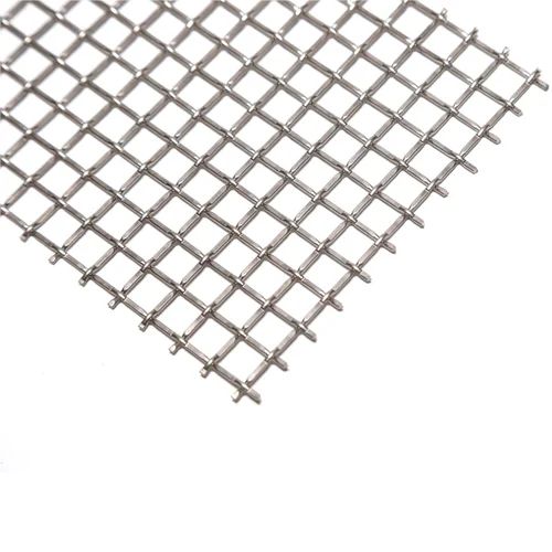 Galvanized Woven Crimped Mesh