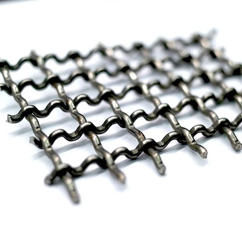 Galvanized Woven Crimped Mesh