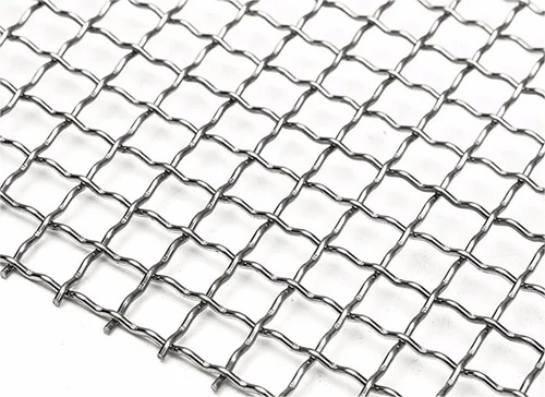 Galvanized Woven Crimped Mesh