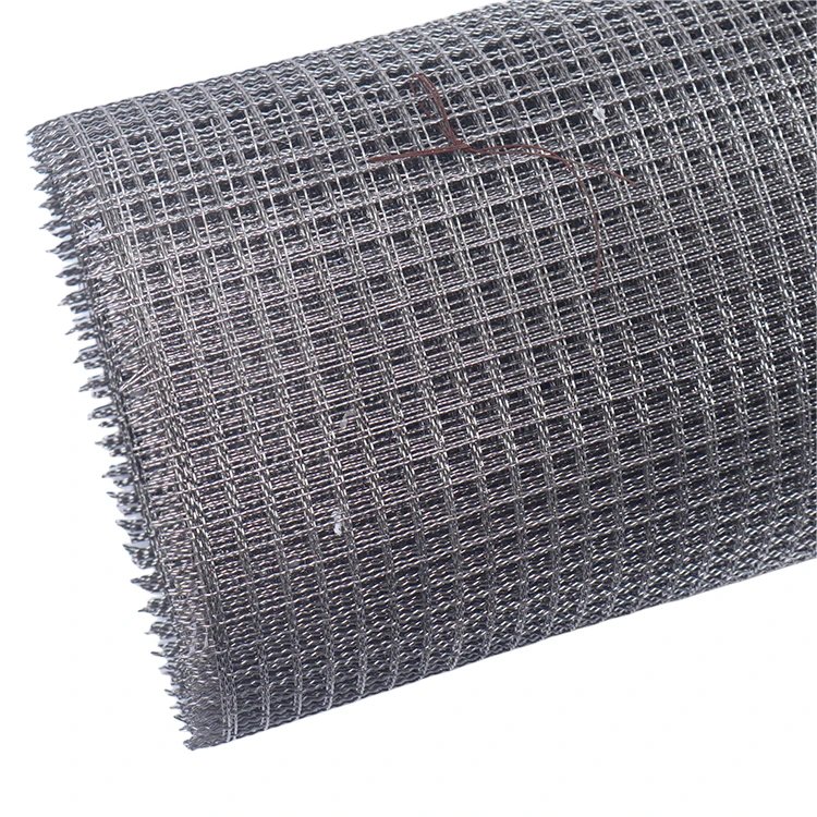 Galvanized Woven Crimped Mesh