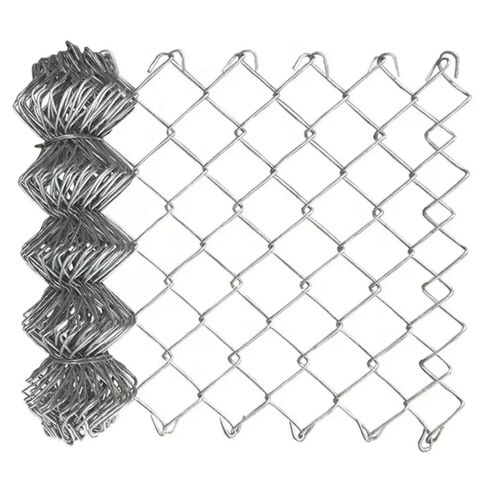 Galvanized Diamond Mesh