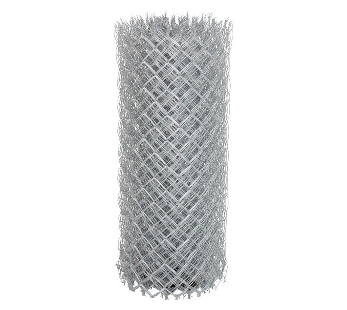 Galvanized Diamond Mesh