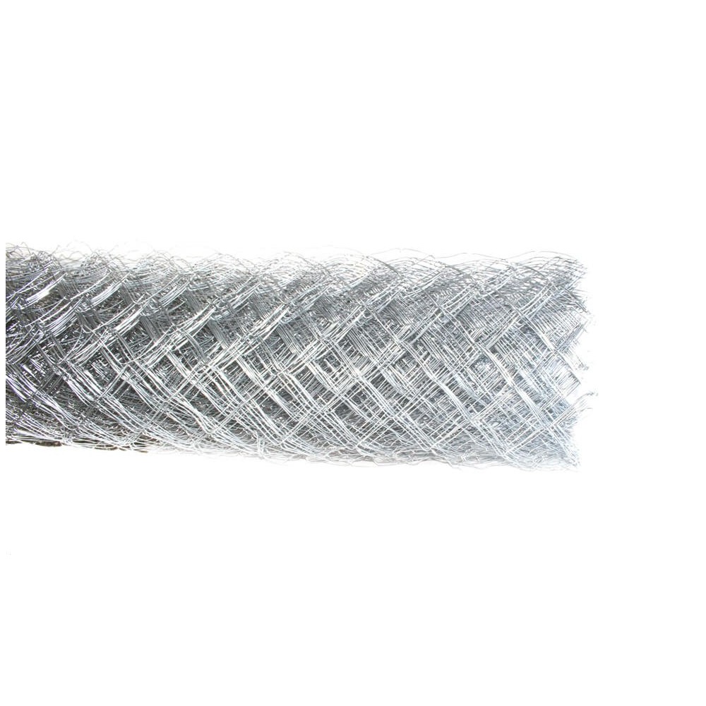 Galvanized Diamond Mesh