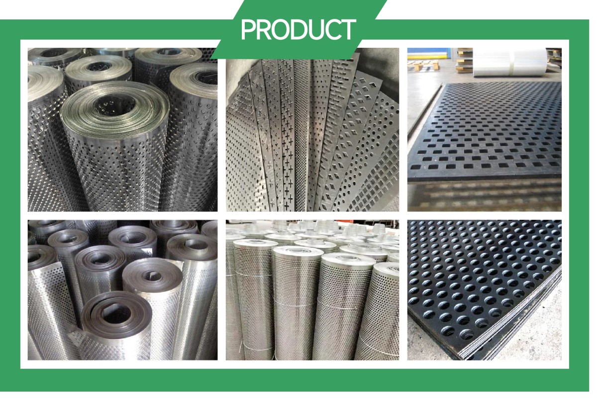 Perforated Steel Plate Mesh