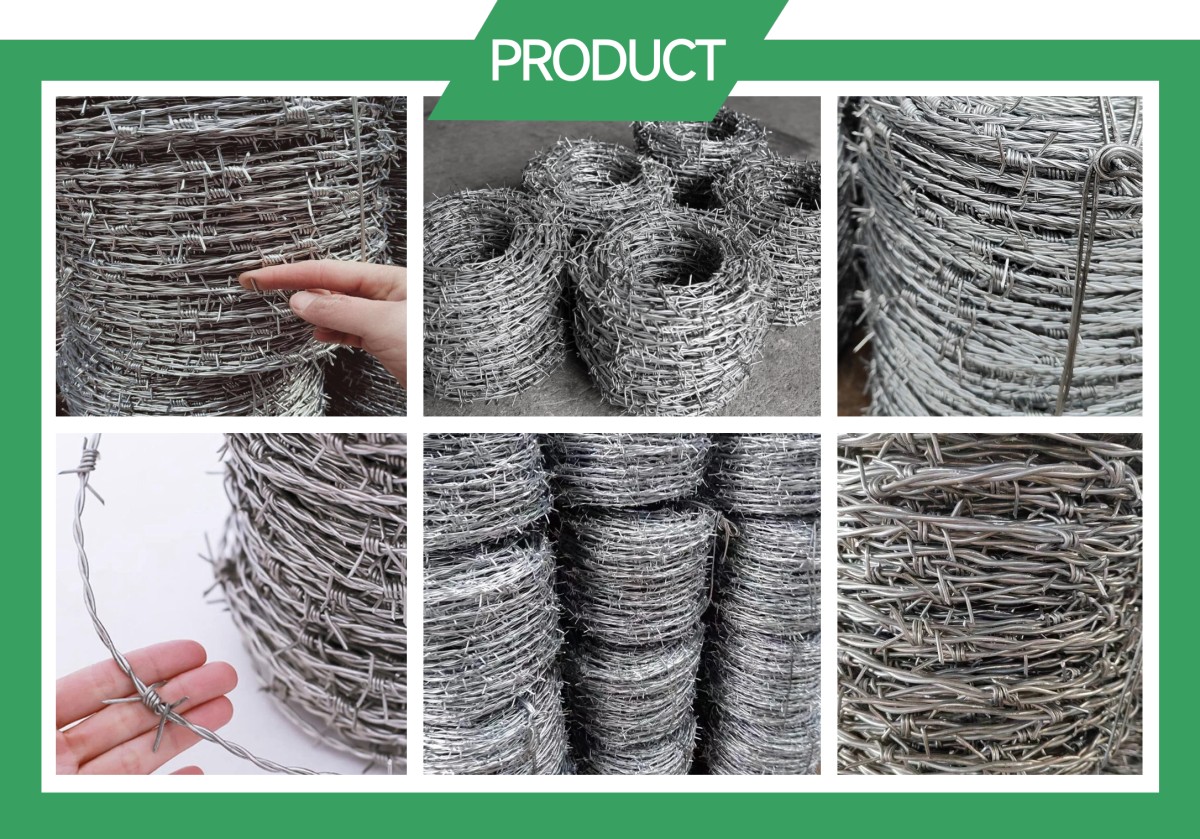 Barbed Wire Barbed Wire