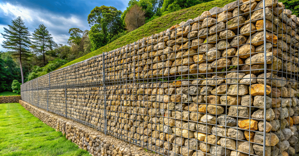 Advantages of gabion wire mesh