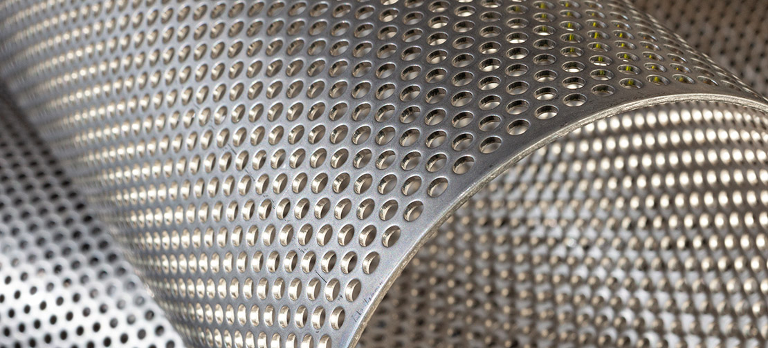 Perforated metal