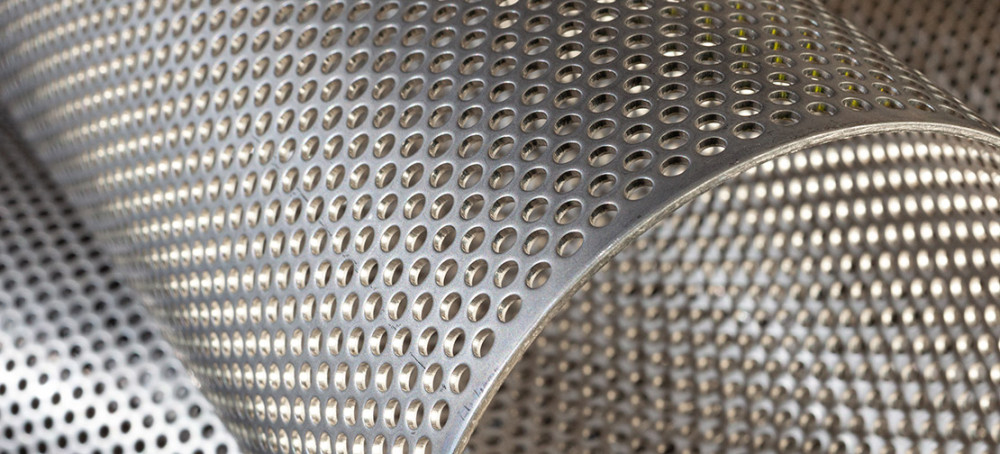 Perforated metal