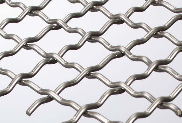 Stainless Steel Crimped Wire Mesh
