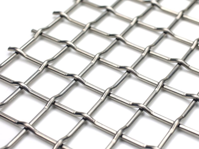 Stainless Steel Crimped Wire Mesh