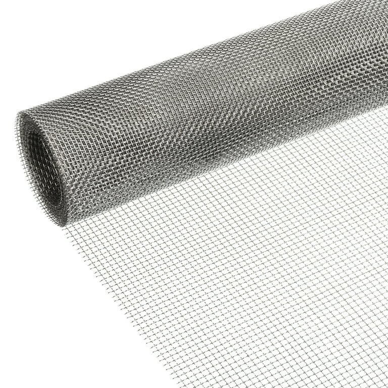 Stainless Steel Woven Window Mesh