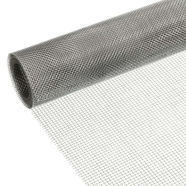 Stainless Steel Woven Window Mesh