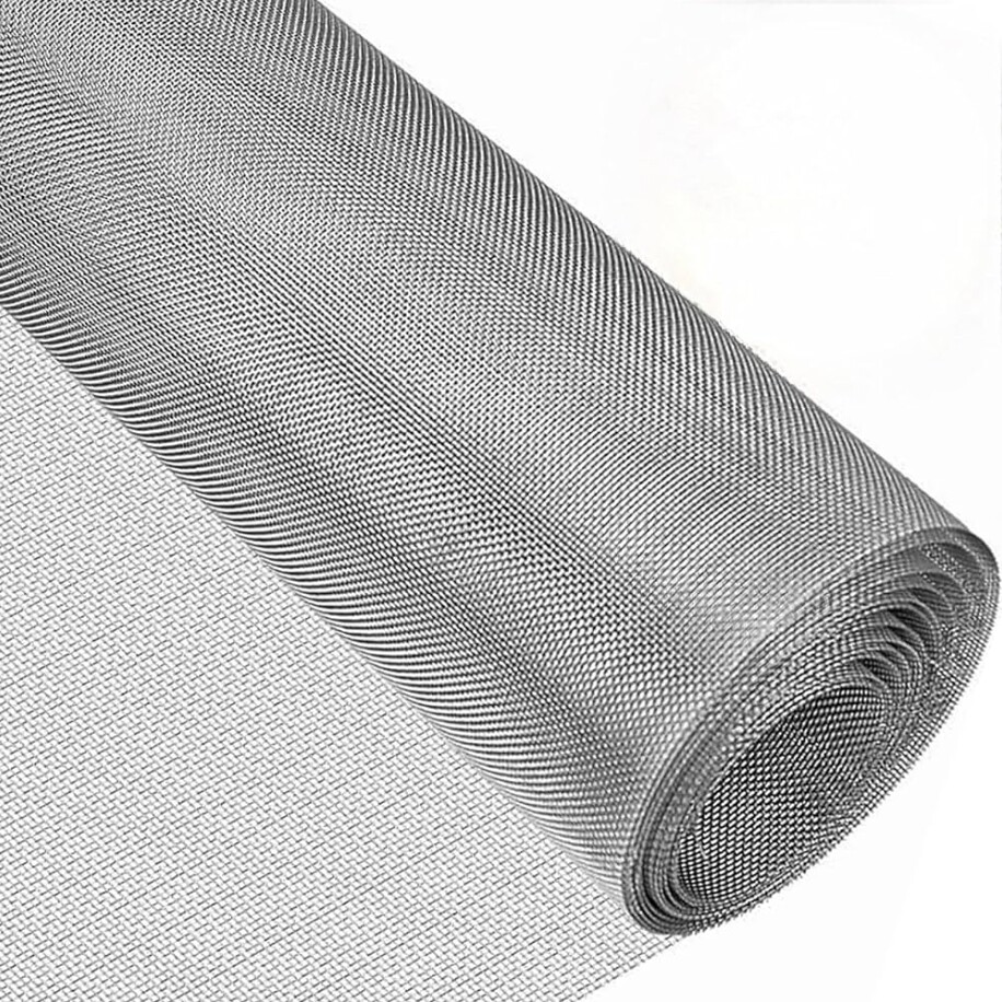 Stainless Steel Woven Window Mesh