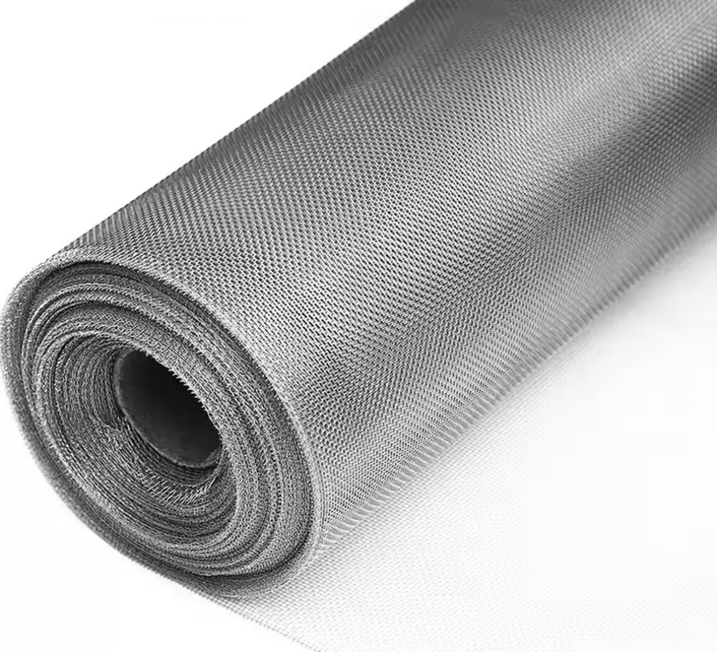 Stainless Steel Woven Window Mesh