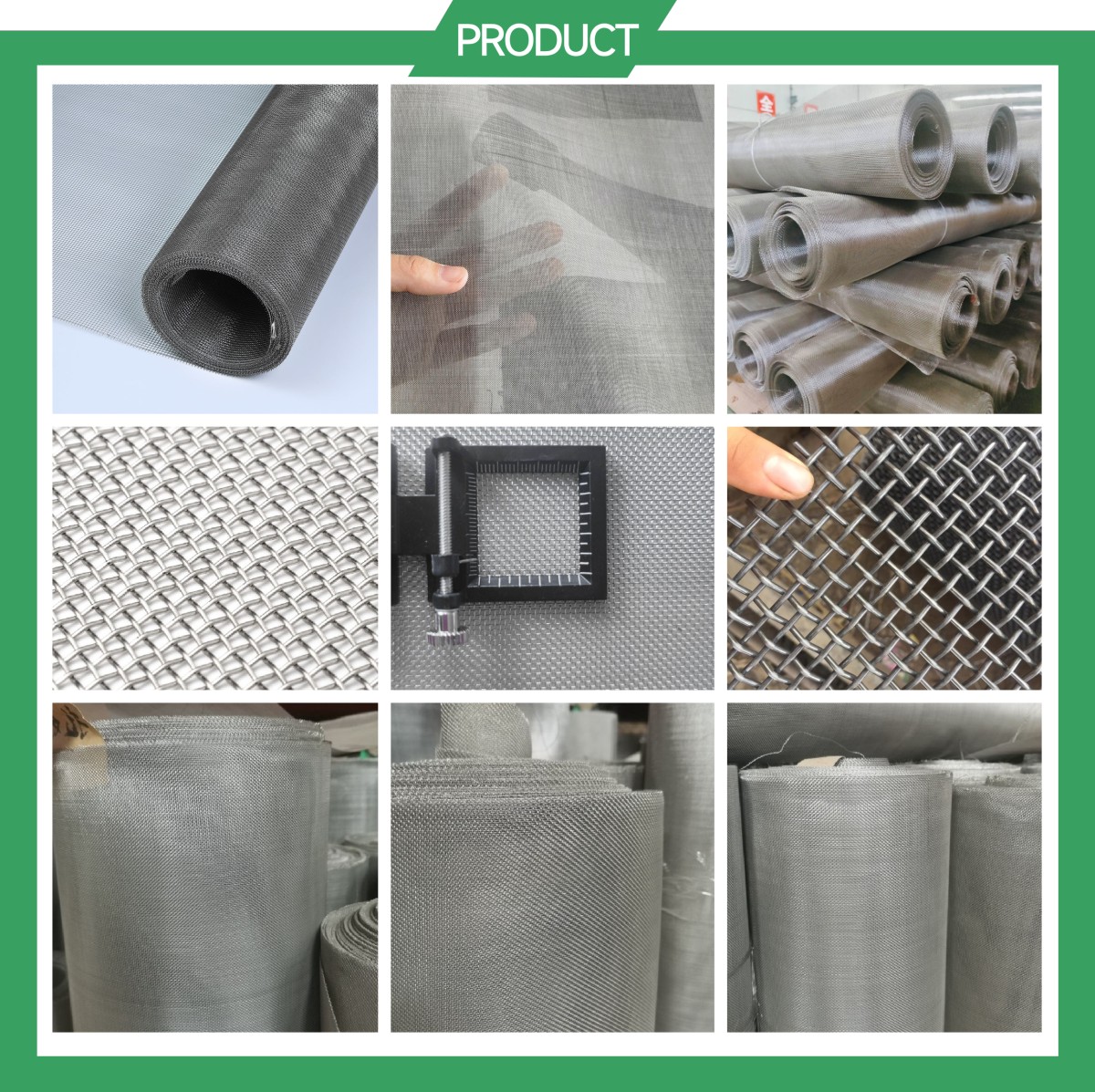 Stainless Steel Wire Mesh Stainless Steel Wire Mesh