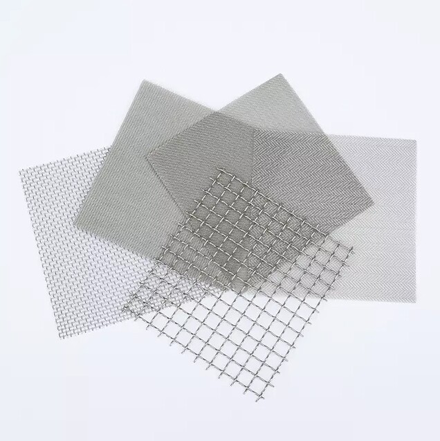 Stainless Steel Woven Wire Mesh Sheet