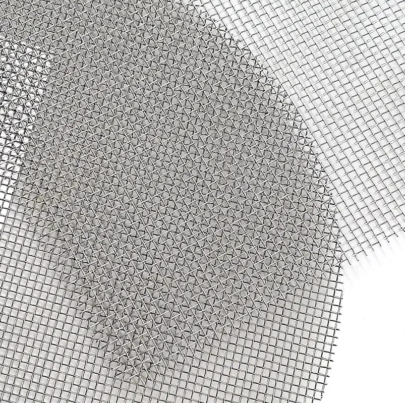 Stainless Steel Woven Wire Mesh Sheet