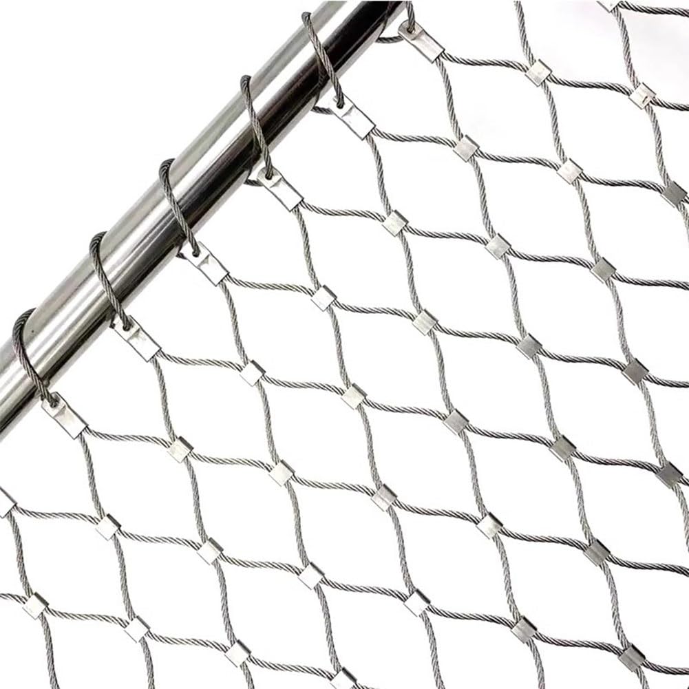 Flexible Stainless Steel Rope Mesh