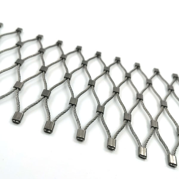 Flexible Stainless Steel Rope Mesh