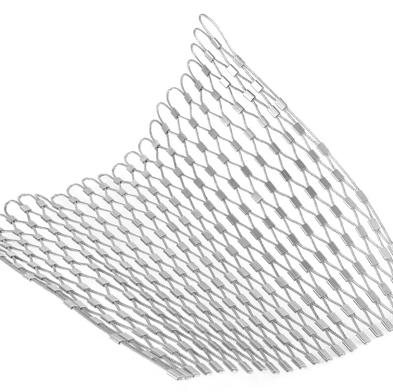 Flexible Stainless Steel Rope Mesh