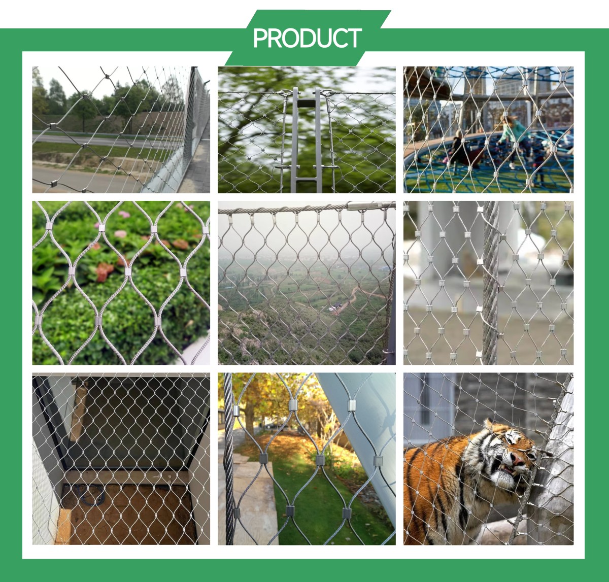 Stainless Steel Rope Mesh