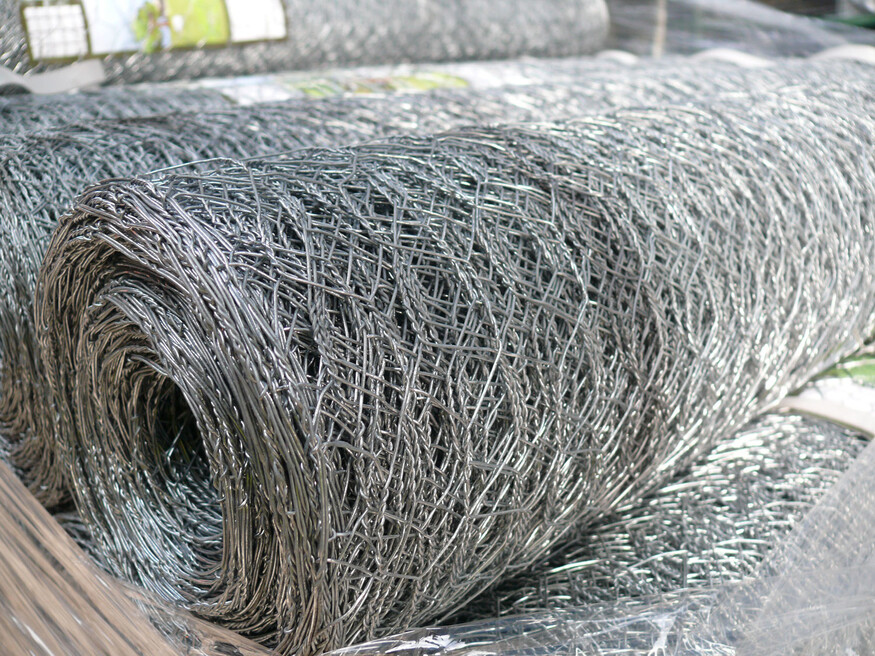 Galvanized Wire Chicken Mesh