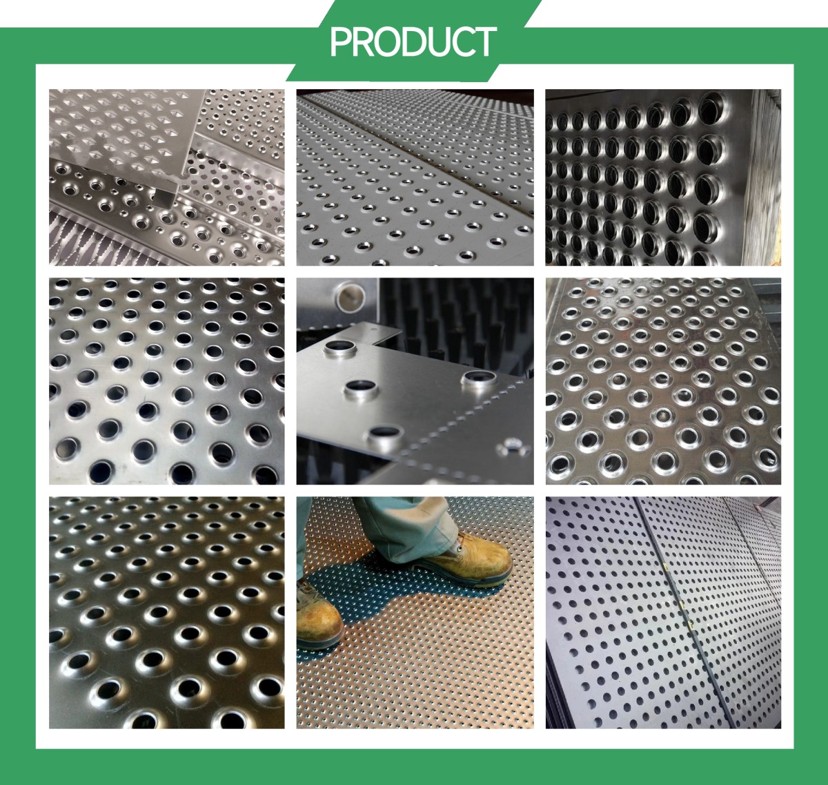 Punched Skid Plate Punched Skid Plate