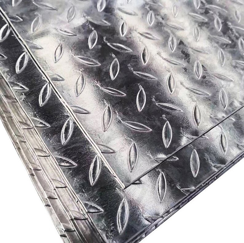 Aluminum Anti-Skid Mesh Plate