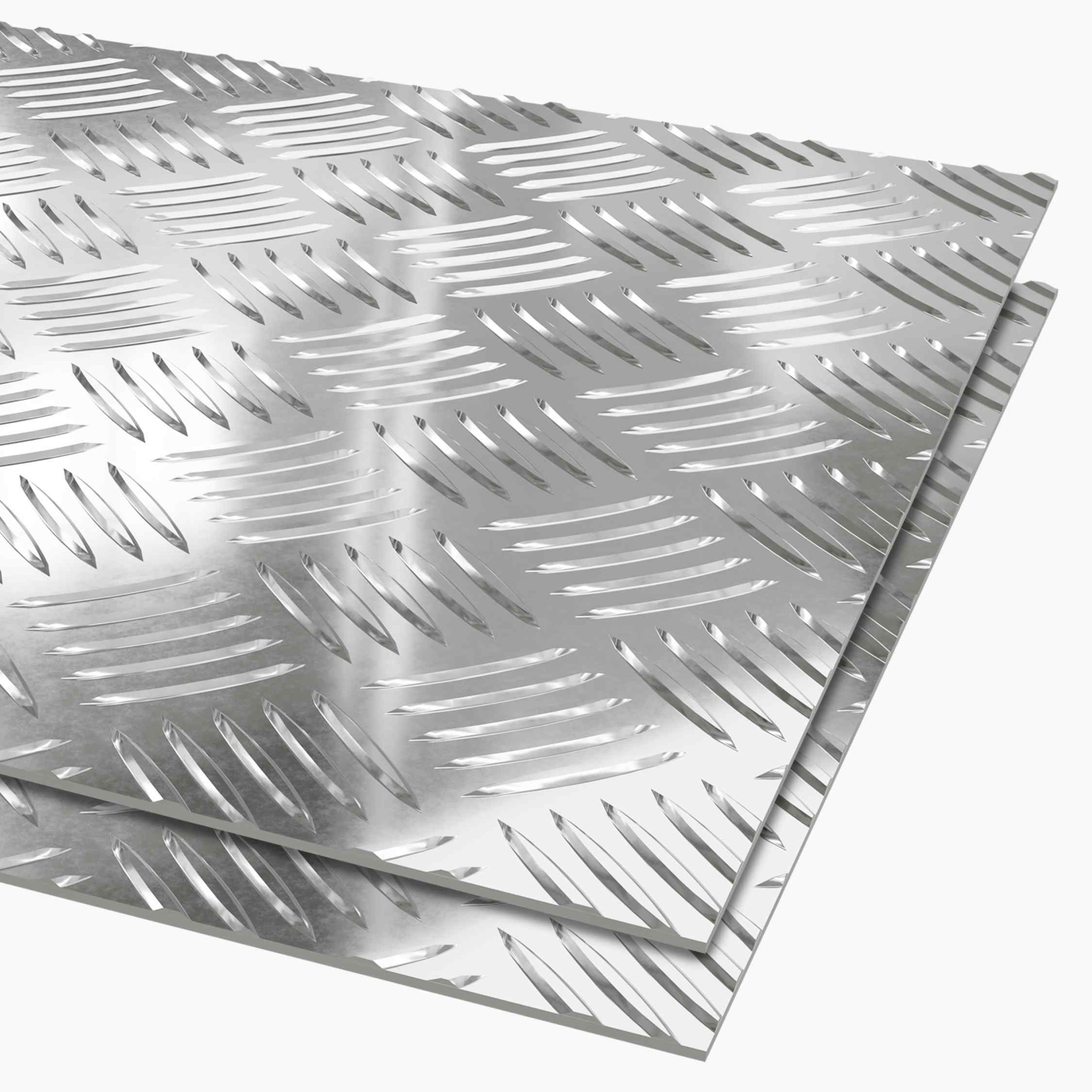 Aluminum Anti-Skid Mesh Plate