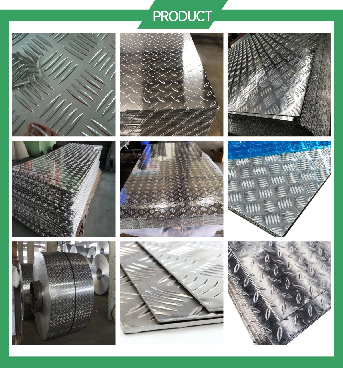 Aluminum Anti-Skid Mesh Plate