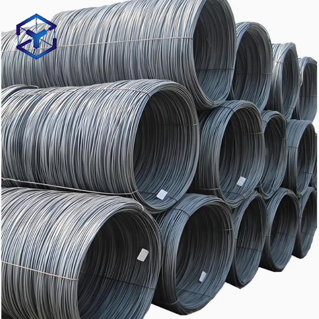 Building Material Hot Rolled Wire Rod 5.5mmWire Rod Building Material Hot Rolled Wire Rod 5.5mmWire Rod