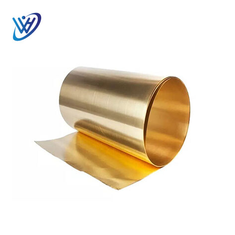 Brass Coil