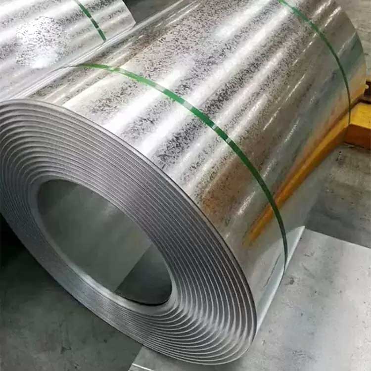 Galvanized coil