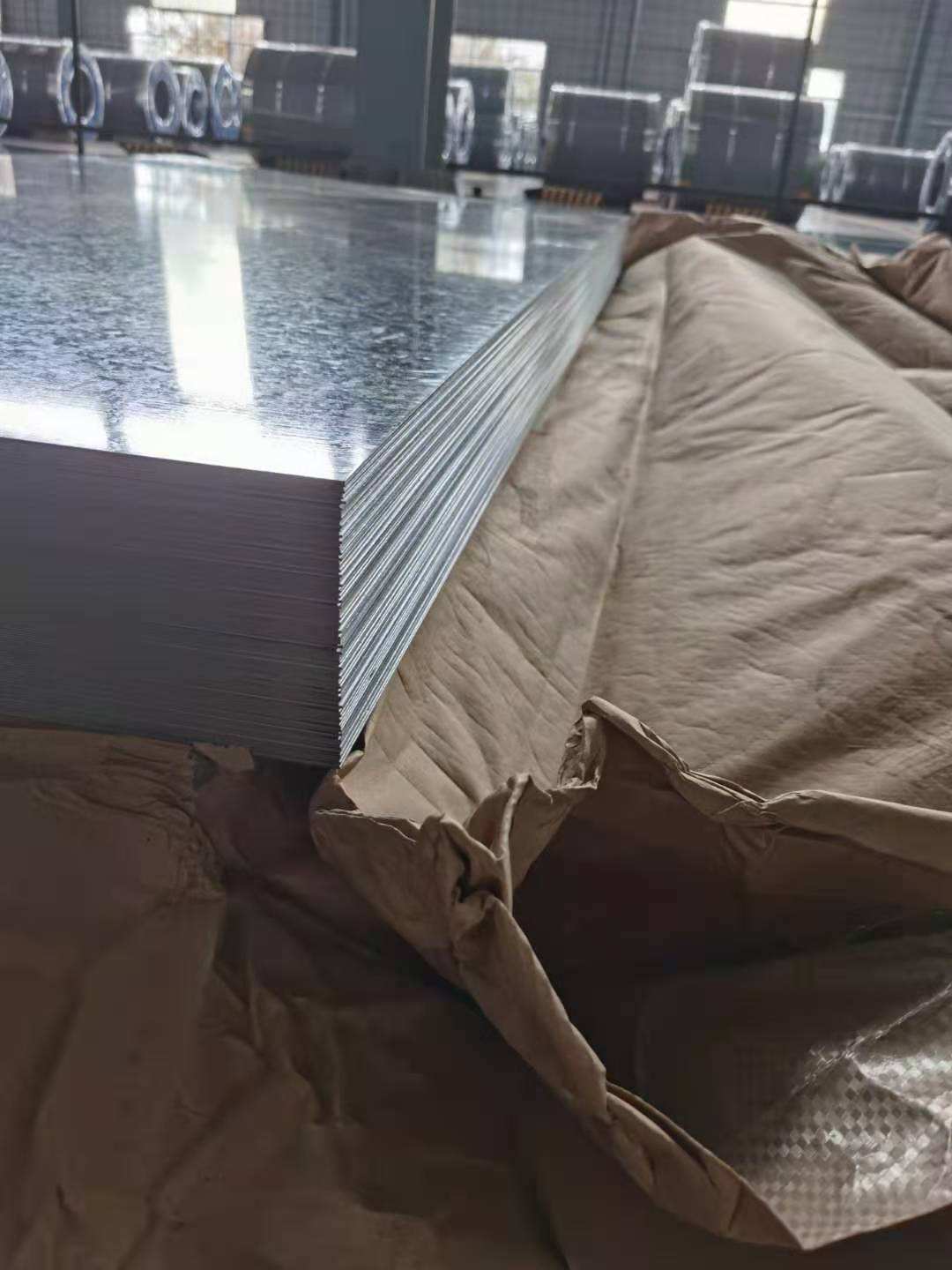 Galvanized Steel Plate