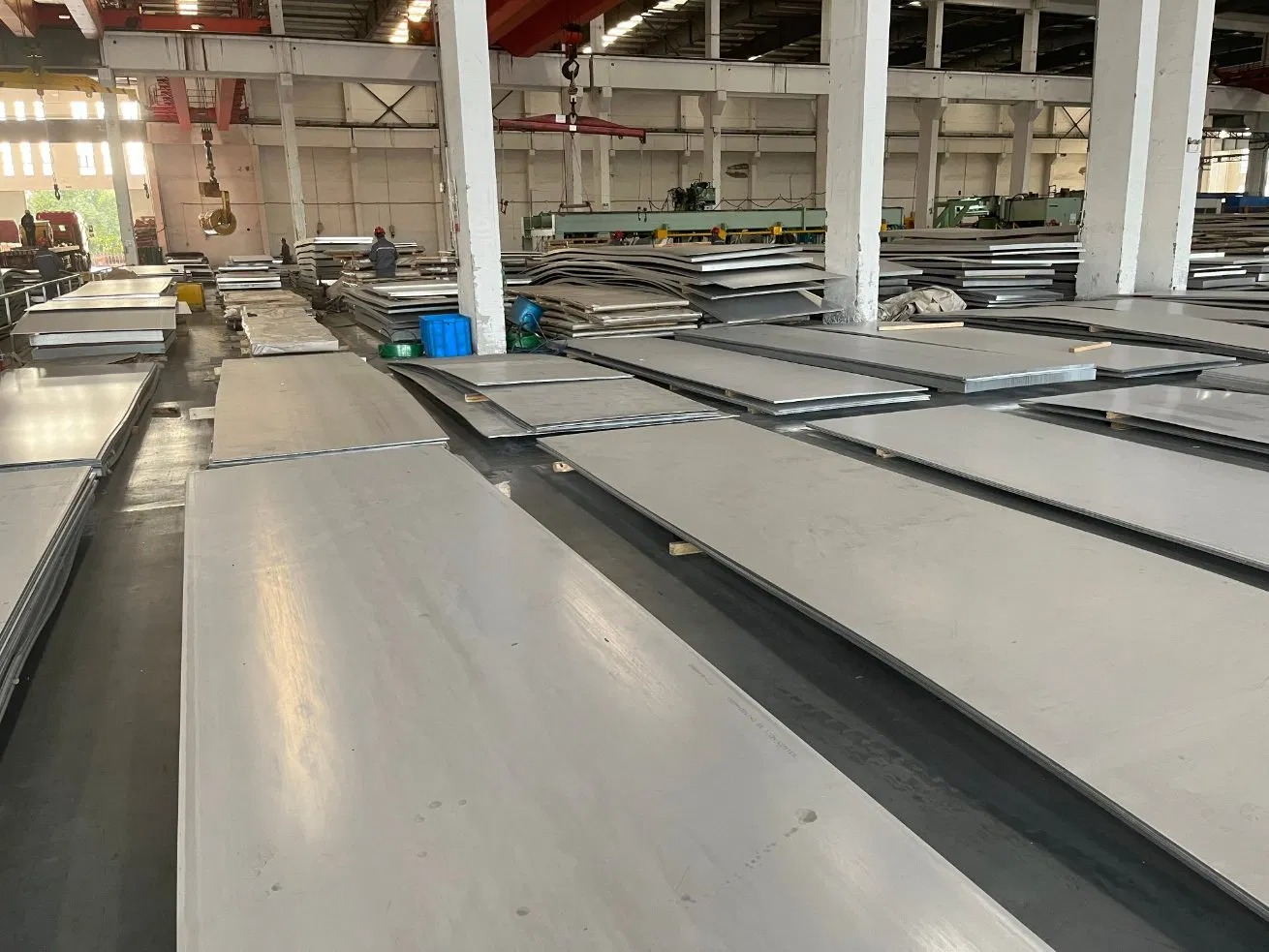 305 stainless steel plate