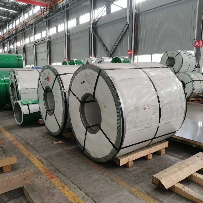 302 Stainless steel coil