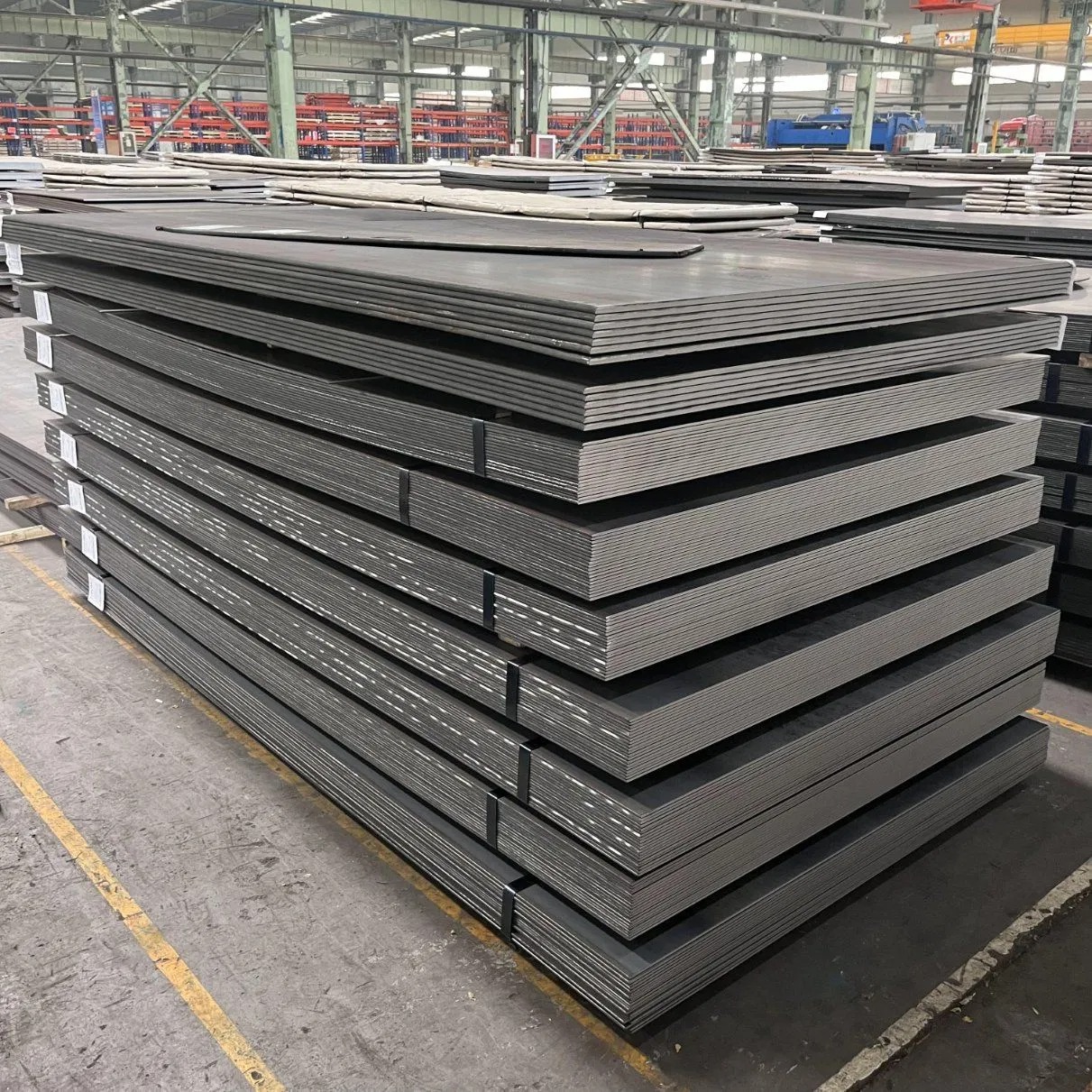 DC01/DC02/DC03/DC04/DC05/DC06 Cold Rolled Steel Plate