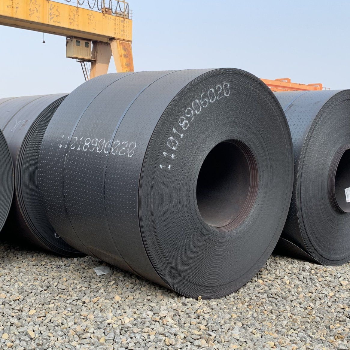 A283/Q195 Cold Rolled Steel Coil