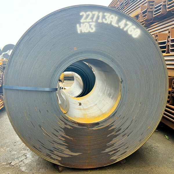 A283/Q195 Cold Rolled Steel Coil