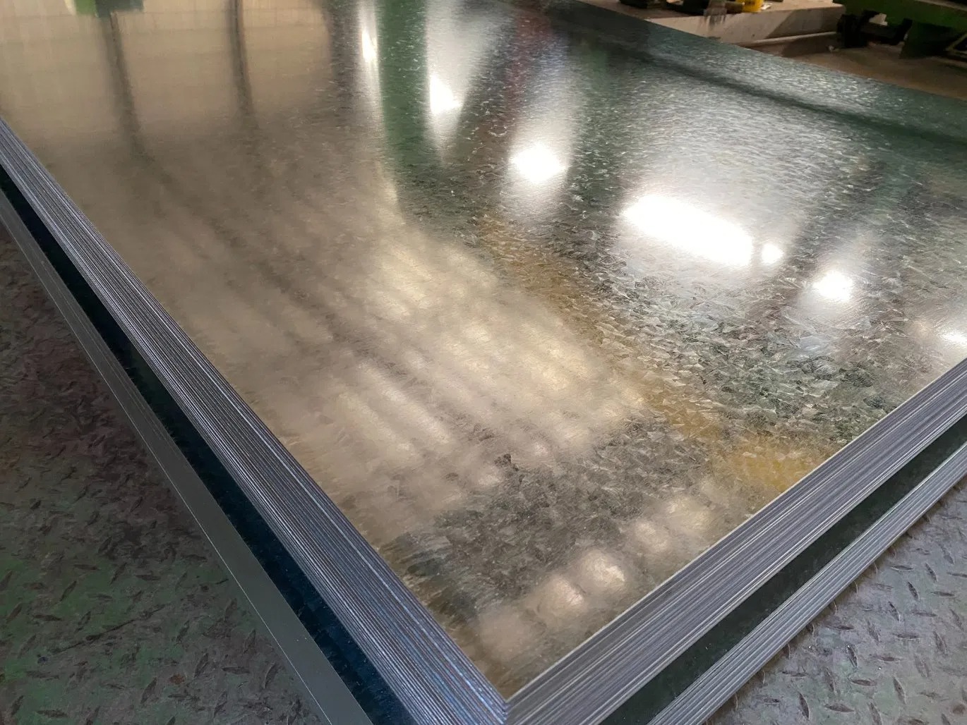 DX51D DX52D DX53D DX54D Galvanized Steel Plate