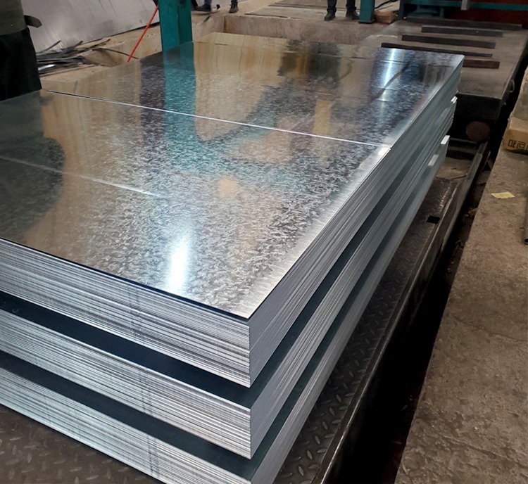 DX51D DX52D DX53D DX54D Galvanized Steel Plate