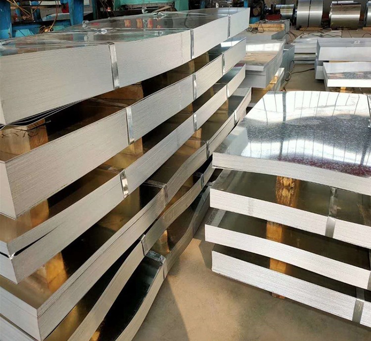 DX51D DX52D DX53D DX54D Galvanized Steel Plate