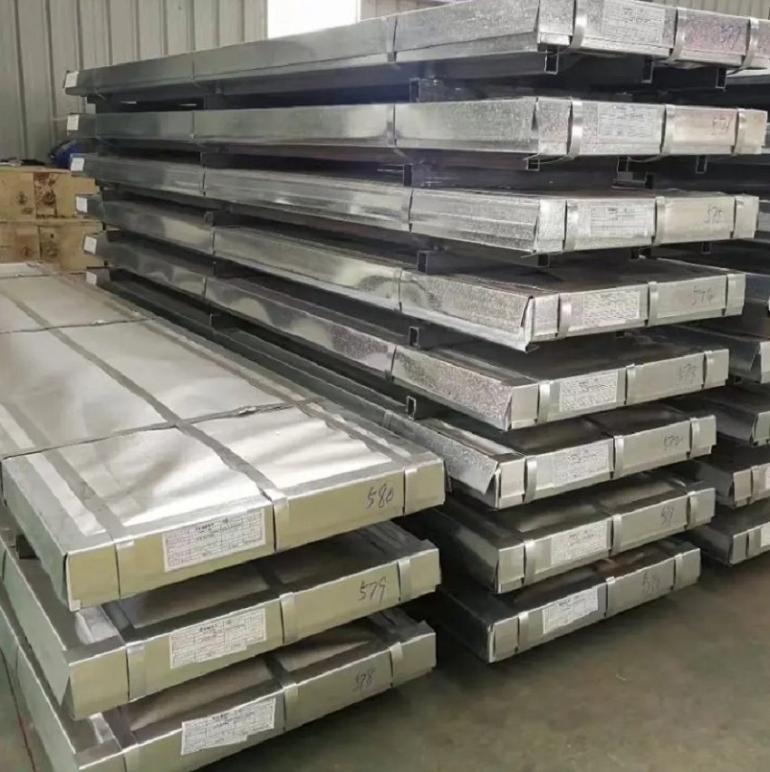 DX51D DX52D DX53D DX54D Galvanized Steel Plate