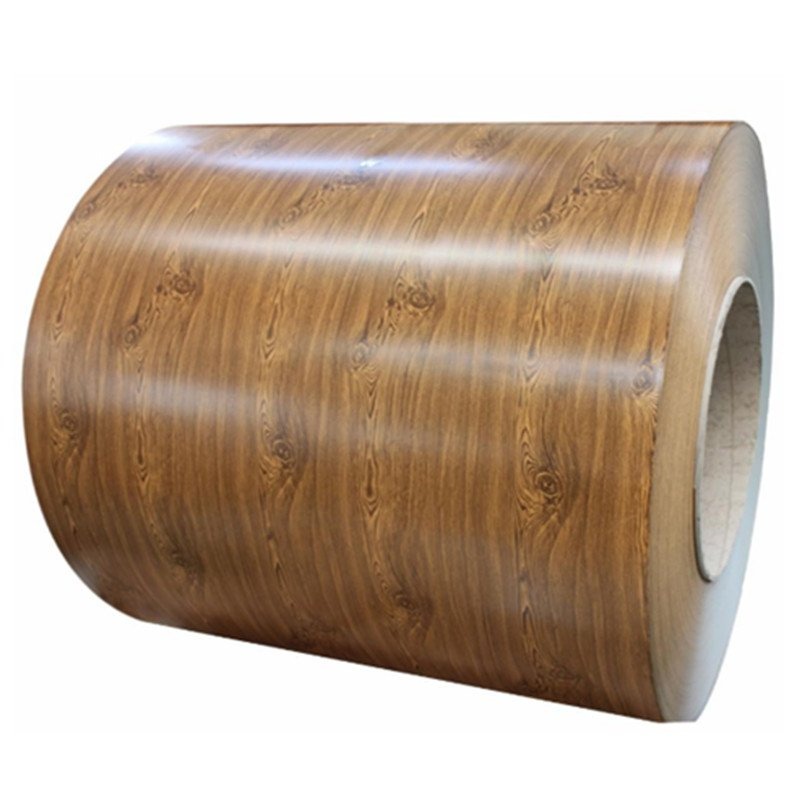 Wood Grain Color Coated Roll Coil