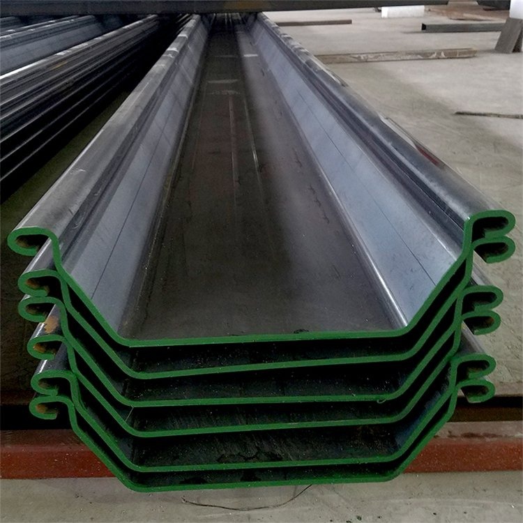 U Sheet Piles