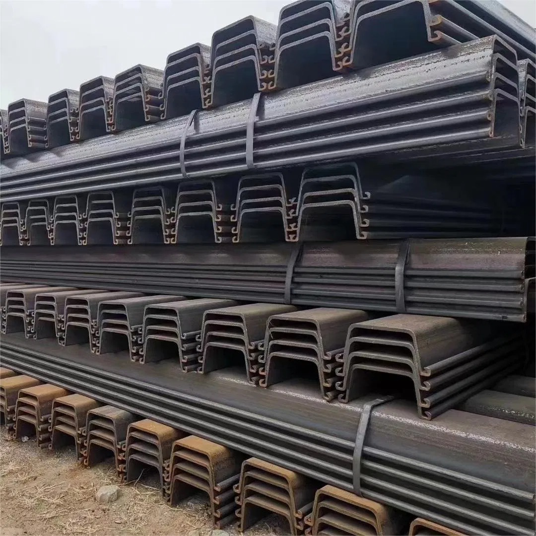U Sheet Piles