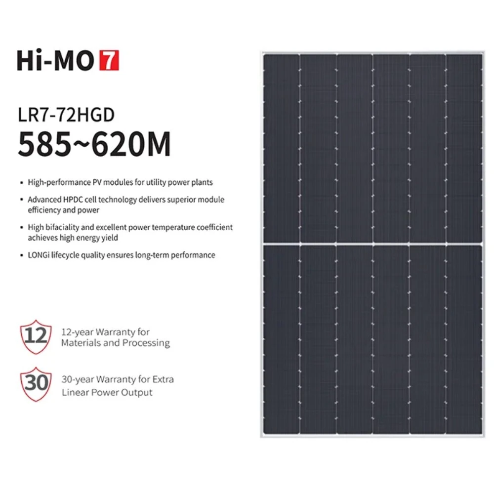 Longi Solar Hi-Mo 7 LR7-72HGD 585-620M