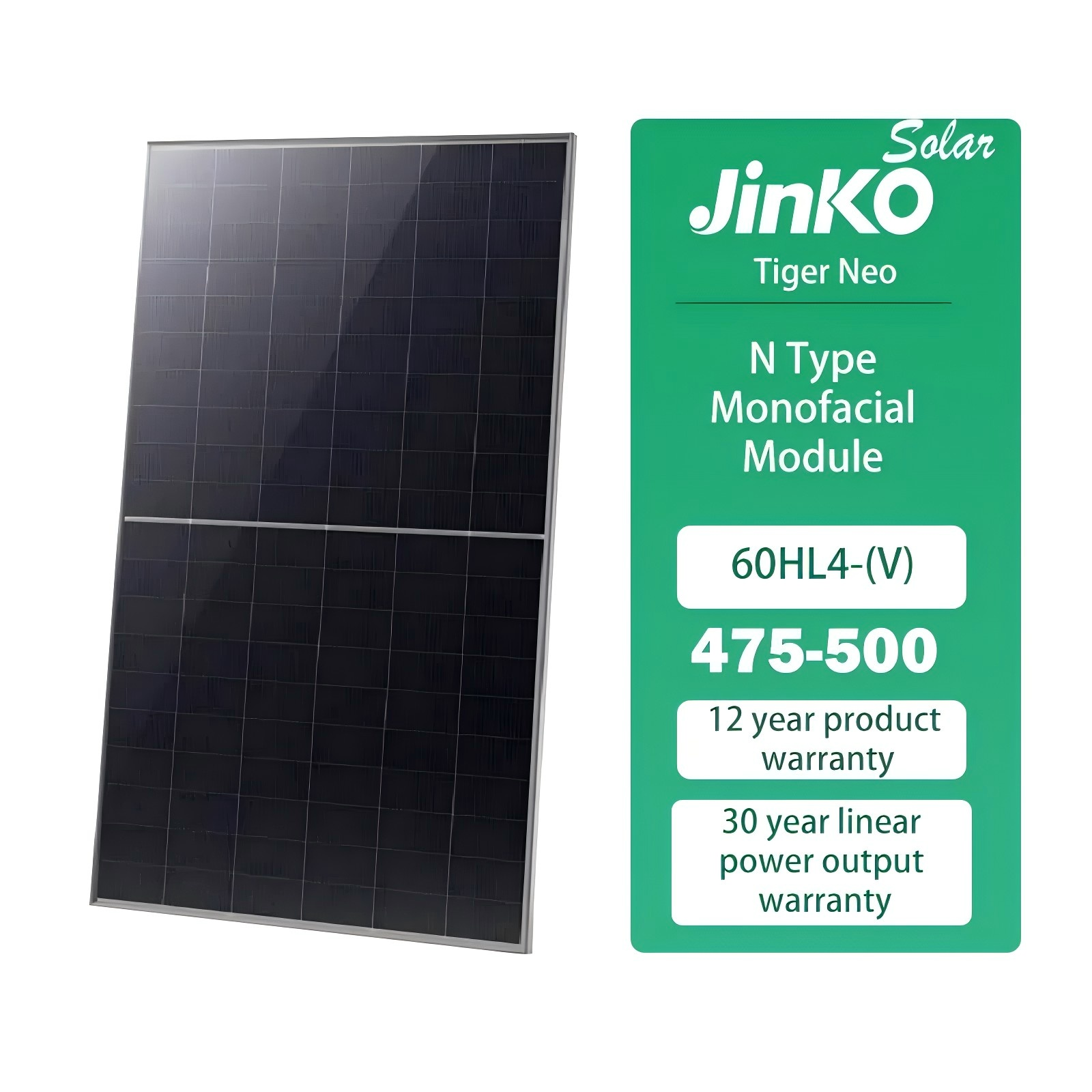Jinko Tiger Neo 60HL4-(V)