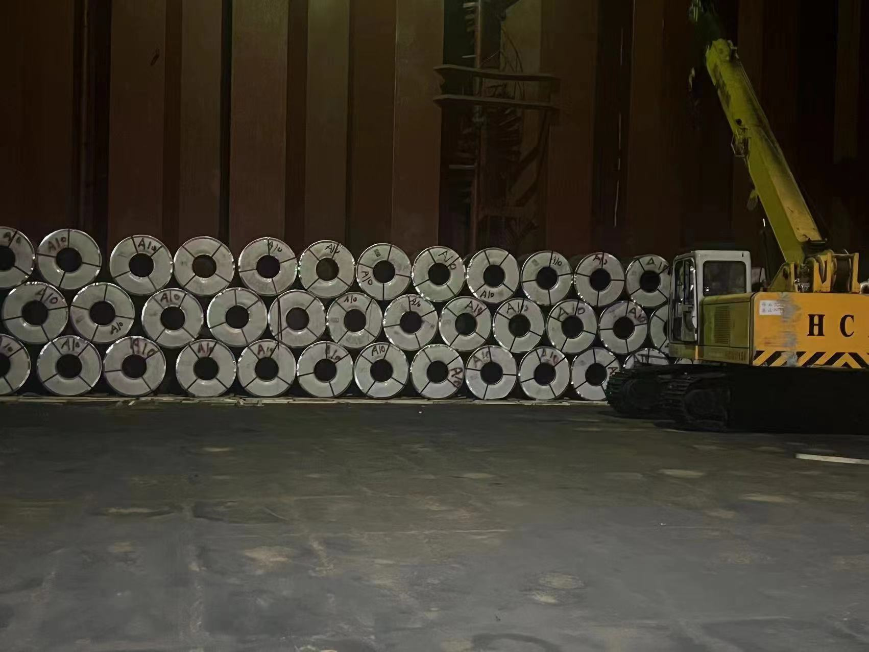 500 tons of steel exported to Saudi Arabia completed 500 tons of steel exported to Saudi Arabia completed